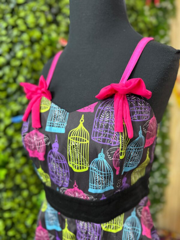 Vestido feminino de laço desapego - Image 2