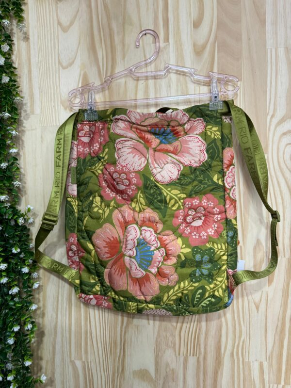 Bolsa Farm Ginga Lenço Flor (novo)