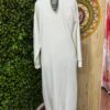 vestido farm moletom copacabana branco (novo) - Image 3
