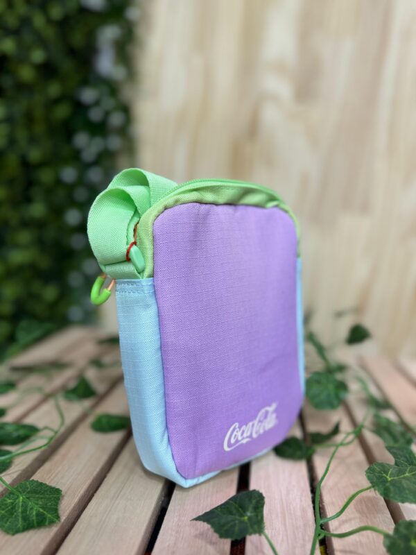 Bolsa coca cola new fresh roxa (nova) - Image 2