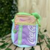 Bolsa coca cola new fresh roxa (nova)