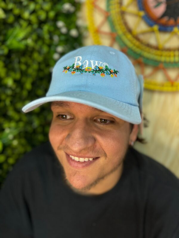 Boné Baw Bawttanic Azul (novo)