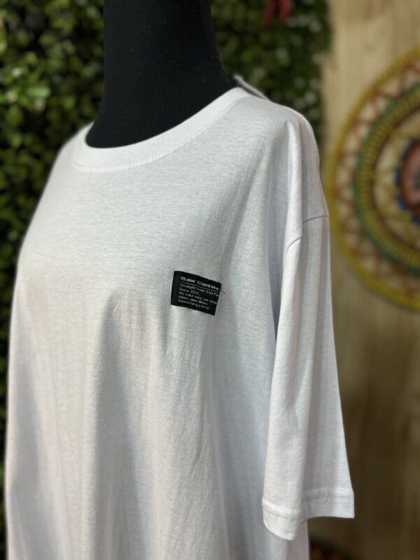 Camisa T-shirt Baw Clothing Branca Lisa (novo) - Image 2