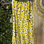 Vestido Infantil Fábula Amarelo Estrelinhas (novo)