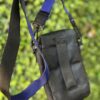 Bolsa Shouder Bag Preta E Azul Vintage (desapego) - Image 2