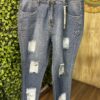 Calça Jeans Pantacour (desapego)