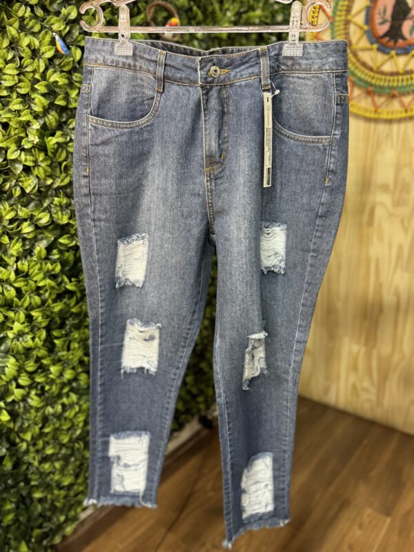 Calça Jeans Pantacour (desapego)