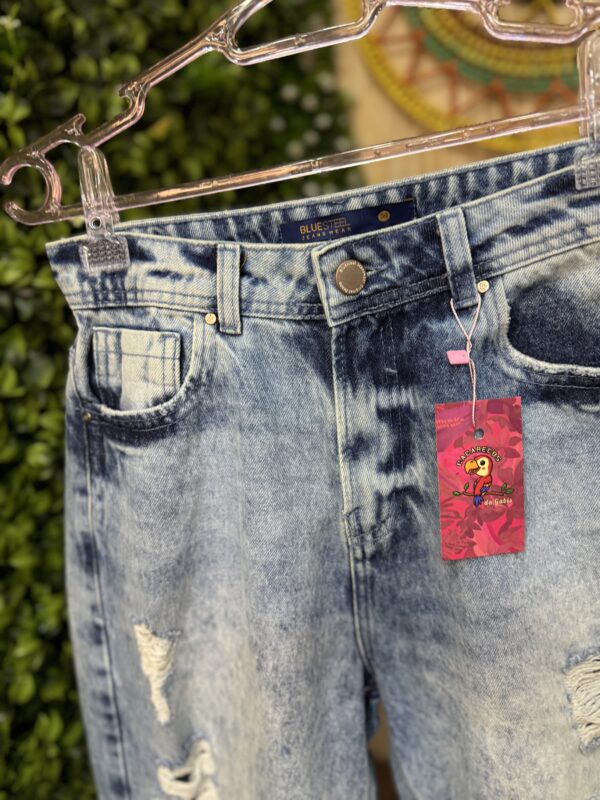 Calça Jeans Rasgado (desapego) - Image 2
