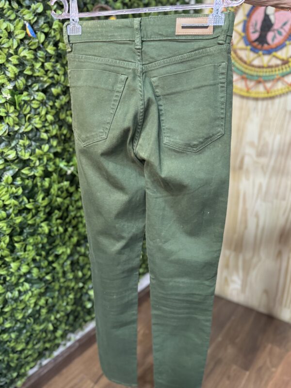 Calça Jeans Verde (desapego) - Image 3