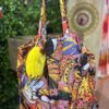 Bolsa Chaveiro farm Me Leva Bananarte (novo)