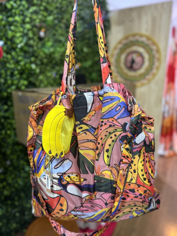 Bolsa Chaveiro farm Me Leva Bananarte (novo)