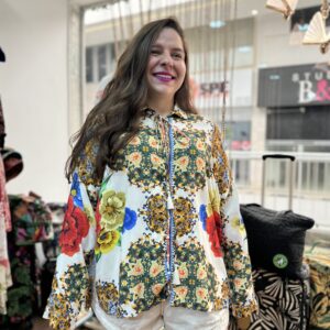 Camisa Farm Mandala Floral (desapego)