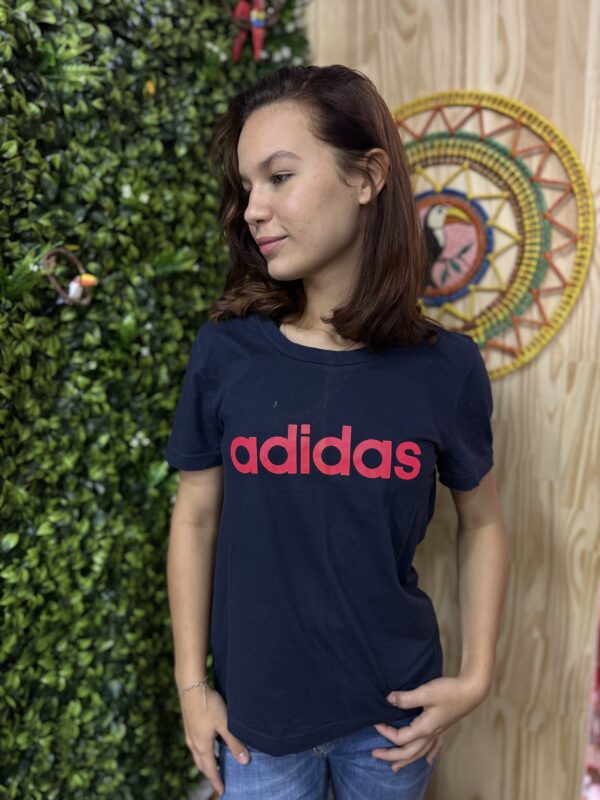 Camisa Adidas Azul (desapego)