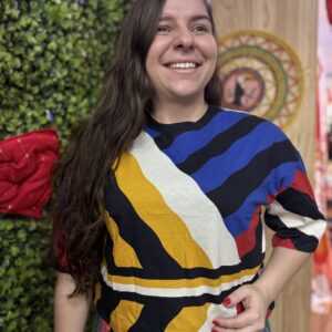 Camisa Cropped T-shirt Farm Geométrico (novo)