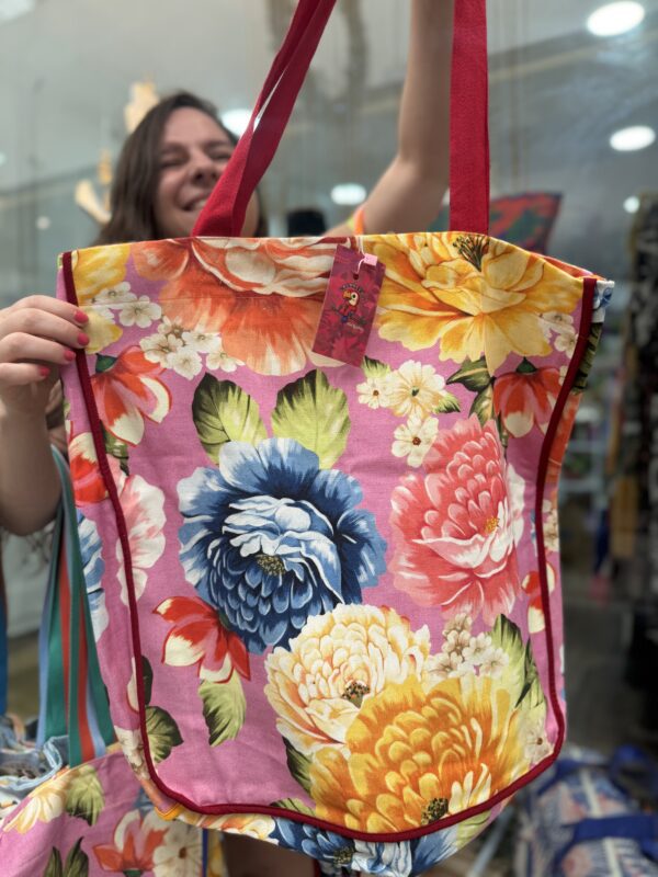 Maxi Bag Farm Floral (Novo)