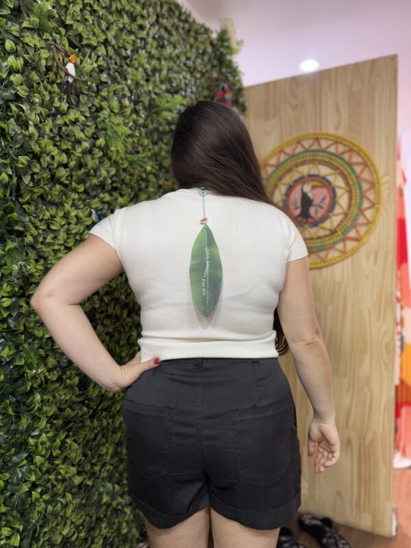 Short Social Preto Vintage  (desapego) - Image 2