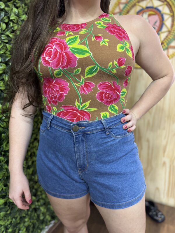 Short Jeans Escuro Hering (desapego)