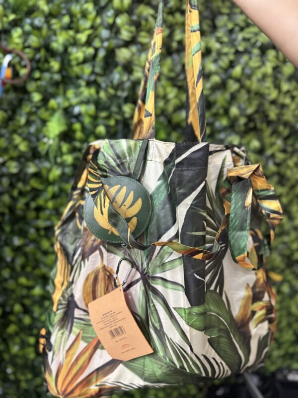 Bolsa Chaveiro Farm Folhagem De Banana (novo)