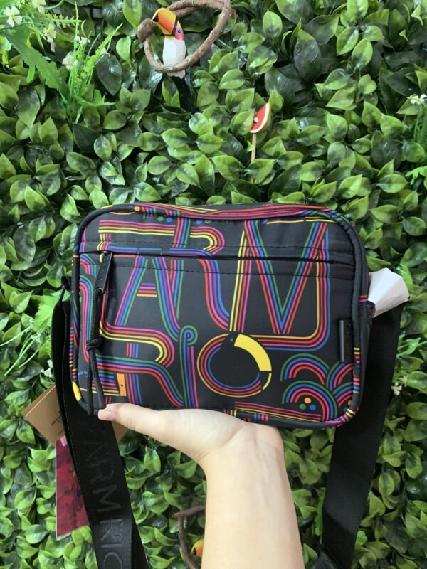 Bolsa  Necessaire Farm Ziriguidum Logotuca (novo)