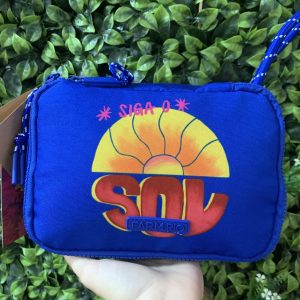 Necessaire Farm Xero Siga O Sol Azul (novo)