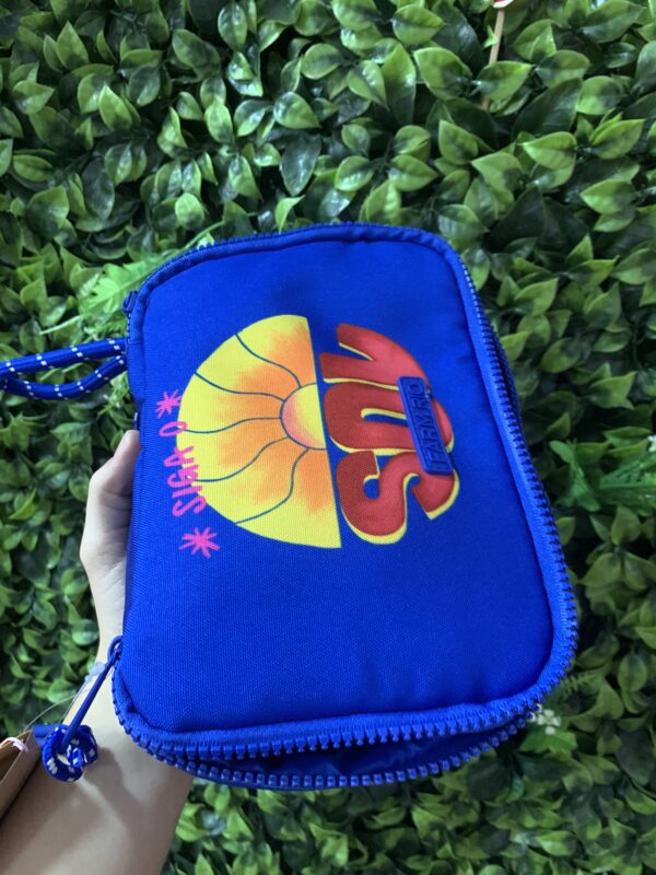 Necessaire Farm Xero Siga O Sol Azul (novo) - Image 2