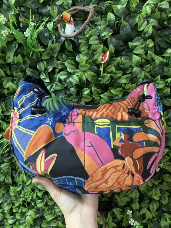 Bolsa Transversal Farm Banana p Rio Fantasia (novo)