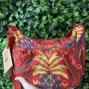 Bolsa Transversal Farm Banana p Summer Ikat (novo)