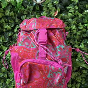 Mochila Pipoquinha Farm Ciranda Rosa De Flor (novo)