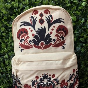 Mochila Farm Xodó Tapete Floral (novo)