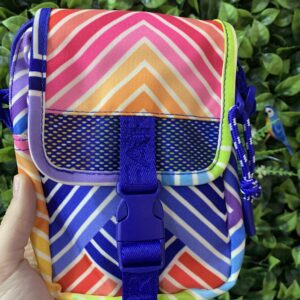 Bolsa Fervo Farm Arco-íris Tropical (novo)