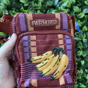 Bolsa Gema Farm Sofia Xadrez (novo)