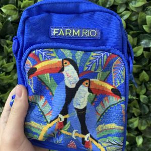 Bolsa Gema Farm Tapete De Tucano (novo)
