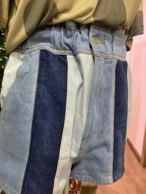 Short Jeans Farm Listras (desapego) - Image 3