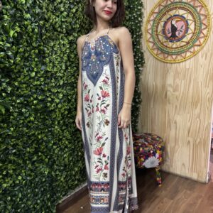 Vestido Cropped Farm Pamela (desapego)
