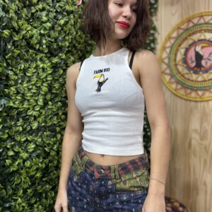 Short Jeans Sarja Florido Farm  (novo)
