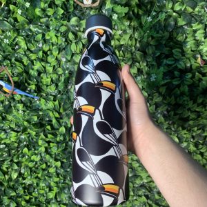 Garrafa Farm Glub Glub Estampada Banarte tucano 1L (novo)