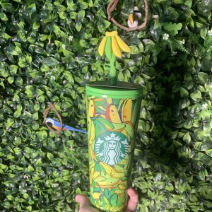 Copo de Plástico Farm Starbucks Collab Board Banana 710ml (novo)
