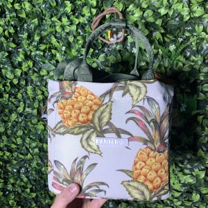 Bolsa Lancheira farm Ziriguidum Suco De Abacaxi (novo)