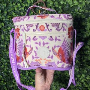 Mini Cooler Farofa Romance De Tucano (novo)