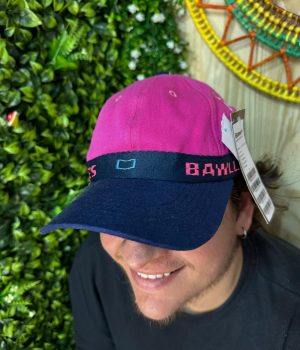 Boné Baw rosa (novo)