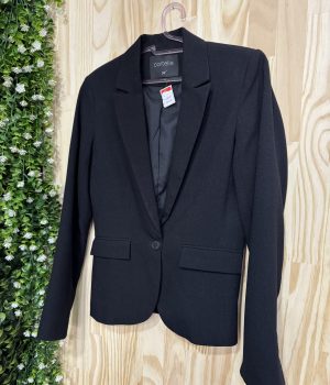 Blazer Cortelle Preto (desapego)