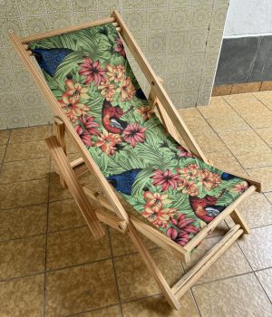 Cadeira De Praia Inspiração Farm (novo)