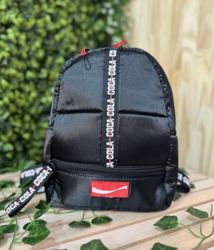 Mini Mochila Coca-Cola Puffer (novo)