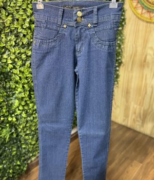 Calça Jens Escuro (desapego)