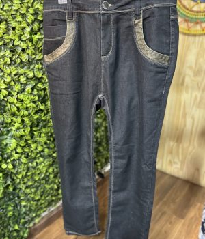 Calça Jeans Escuro Enjoy (desapego)